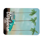 バラデロ・キューバ旅行ポスター マグネット (横)