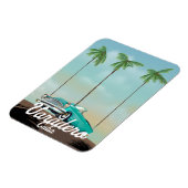 バラデロ・キューバ旅行ポスター マグネット (左側)