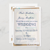 バラデロ・キューバ・ヴィンテージ・スクーター 招待状 (正面/裏面)