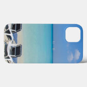 バラデロ、キューバ。砂とビーチ椅子 Case-Mate iPhoneケース (裏面 (横))
