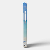 バラデロ、キューバ。砂とビーチ椅子 Case-Mate iPhoneケース (裏面 / 左)
