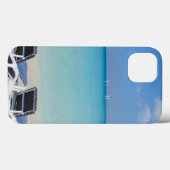 バラデロ、キューバ。砂とビーチ椅子 Case-Mate iPhoneケース (裏面 (横))