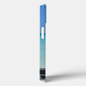 バラデロ、キューバ。砂とビーチ椅子 Case-Mate iPhoneケース (裏面 / 右)