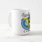バラデーロ キューバ 旅行 ロゴ コーヒーマグカップ (正面左)