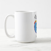 バラデーロ キューバ 旅行 ロゴ コーヒーマグカップ (左)