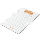 バラトップ40ページの固定JW ノートパッド (アングル)