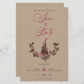 バラトデハダスロンマンティコカスティリョデガーランドボダ (正面/裏面)