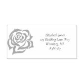 バラトバルリージェンシー セルフインキングスタンプ (デザイン)