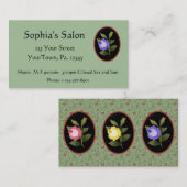 バラトリオ名刺 名刺 (正面/裏面)