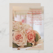 バラトレイ招待状 招待状 (正面/裏面)