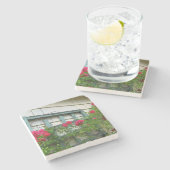 バラトレリス – マーサズヴィネヤード ストーンコースター (横)