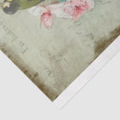 バラトレーナントピンクローズ&バードデクページ 薄葉紙 (詳細)