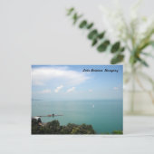 バラトン湖（ハンガリー） ポストカード (スタンド正面)