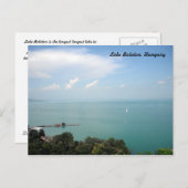 バラトン湖（ハンガリー） ポストカード (正面/裏面)