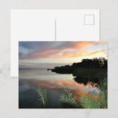 バラトン湖 ポストカード (正面/裏面)