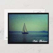 バラトン湖 ポストカード (正面/裏面)