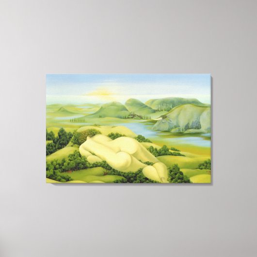 バラトン2003年伝説 キャンバスプリント (正面)