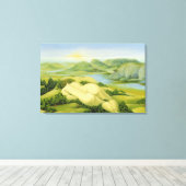 バラトン2003年伝説 キャンバスプリント (インサイチュ (ウッドフロア))