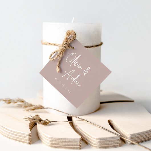 バラトープ |手書モダンきスクリプ結婚ト フェイバータグ