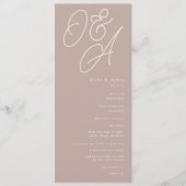 バラトープ |透かしモノグラム結婚のスクリプト プログラム (正面)