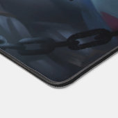 バラトーンゲームデスクマット | キュートなヴァンパイアをテーマにした デスクマット (コーナー)