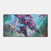 バラトーンゲームデスクマット | キュートなヴァンパイアをテーマにした デスクマット (正面)