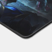 バラトーンゲームデスクマット | キュートなヴァンパイアをテーマにした デスクマット (コーナー)