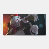 バラトーンゲームデスクマット | キュートなヴァンパイアをテーマにした デスクマット (正面)