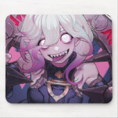 バラトーンゲームマウスパッド | 小さな怒りの怪物 マウスパッド (正面)