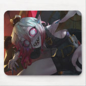 バラトーンゲームマウスパッド | 小さな怒りの怪物 マウスパッド (正面)