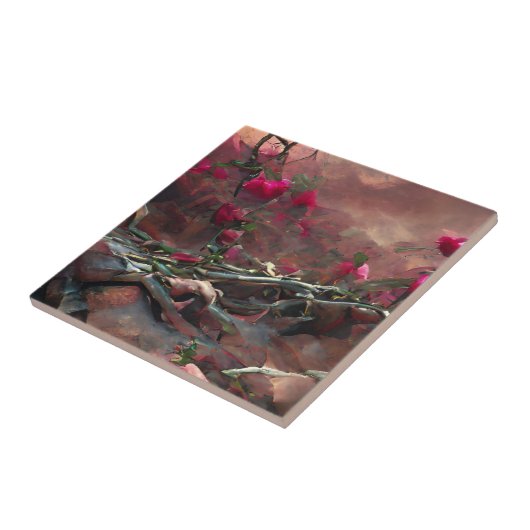 バラトーンズファンタジーグラフィック抽象芸術アート タイル (側面)