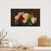 バラドゥニースアンリファンタンラトゥールファインアート ポスター (キッチン)