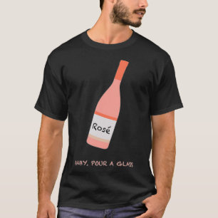 バラドラッグクイーンマーチベビー注入ガラス Tシャツ