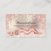 バラドリップグリッター体マッサー気にジQRCODEロゴ 予約カード (正面)