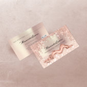 バラドリップグリッター体マッサー気にジQRCODEロゴ 予約カード