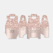 バラドリップスグリッタースウィート16ブライダル結婚ズグラム フェイバーボックス (折り畳みなし)