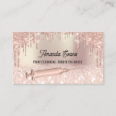 バラドリップスグリッター注射用ボトックスヒアルロン酸 予約カード (正面)