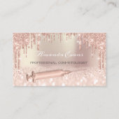 バラドリプスグリッターシリンジ注射用ボトックススパ 予約カード (正面)