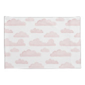 バラドリームタイムウォーターカラークラウドパイロケース 枕カバー (裏面-右)