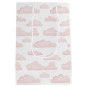 バラドリームタイムウォーターカラークラウド抱き枕 ミディアムペーパーバッグ (裏面)