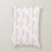 バラドリームタイム水の色の雲アクセント枕 アクセントクッション (裏面(縦))