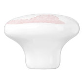 バラドリームタイム水の色の雲セラミックプル セラミックノブ (側面)