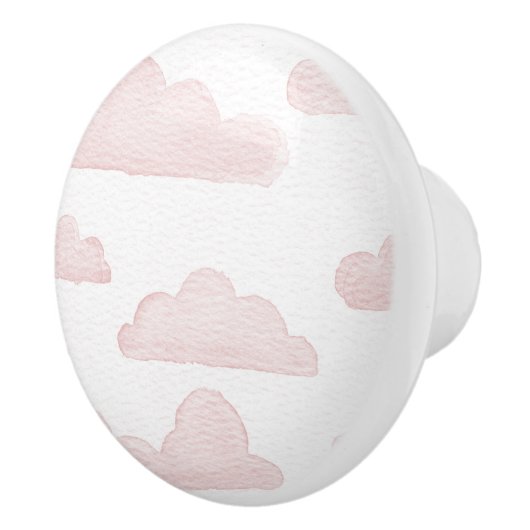 バラドリームタイム水の色の雲セラミックプル セラミックノブ (右)