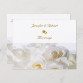 バラドリーム結婚式招待状 招待状 (正面/裏面)