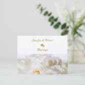 バラドリーム結婚式招待状 招待状 (スタンド正面)