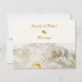 バラドリーム結婚式招待状 招待状