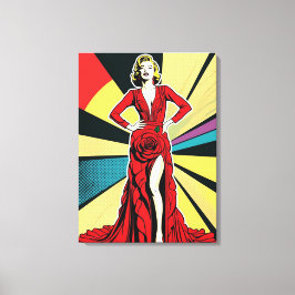 バラドレスディヴァ キャンバスプリント