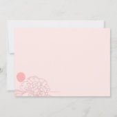 バラドードルパーソナライズされたサンキューカード サンキューカード (裏面)