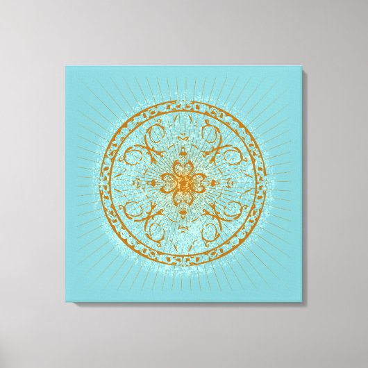 バラナシキャンバスプリント キャンバスプリント (正面)