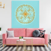 バラナシキャンバスプリント キャンバスプリント (インサイチュ (リビング))